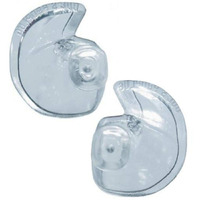 Docs Proplugs (Pair) Clear  Vented - Tiny For Scuba Diving And Snorkeling