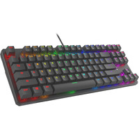 Tecware Phantom 87 Key Mechanical Keyboard  Rgb Led  Outemu Red Switch