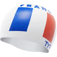 Tyr France Silicone Adult Fit  White