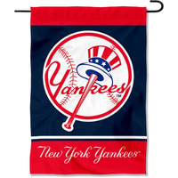 Ny Yankees Retro Vintage Throwback Double Sided Garden Flag