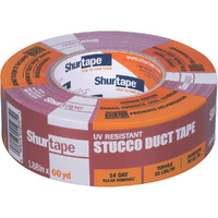Shurtape Pc 667 Specialty Grade  Outdoor Stucco Duct Tape  48Mm X 55M  Red  1 Roll (100526)