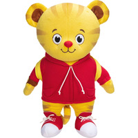 Daniel Tiger's Neighborhood Plush Daniel Tiger Back To School Feature Plush With Tigey And Backpack Featuring Music  Sounds  And Phrases!