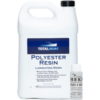 Totalboat Polyester Laminating Resin - Marine Grade Fiberglass Resin And Mekp Catalyst For Layups And Repairs (Gallon)