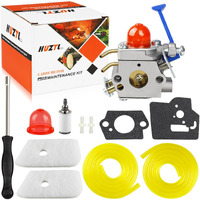 128Ld Carburetor For Husqvarna 128L 128Ldx 128R 128Rj 125R 125Rj 128C 128Cd Trimmer Edger 545081848 C1Q-W40A Carb W Tune Up Kit