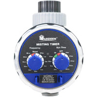 Yardeen Water Hose Timer Fogging Seconds Watering Automatic Electronic Water Timer Home Garden Controller