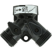 Agri-Fab 45017 Hose  Y With Valves  3/4-Inch (Ghv-2)