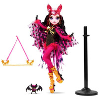 Monster High Freak Du Chic Draculaura Figure - Sdcc 2023 Exclusive  Pink