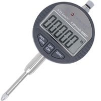 Clockwise Tools Digital Indicator  Ditr-0105 0-1 Inch/25.4Mm  0.00005 Inch/0.001Mm Resolution  Inch/Metric Conversion  Auto Off