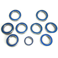 Trb Rc 8S Front-Rear Differential W/Os Ctr Gear Bearing Set For Traxxas X-Maxx