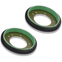 04743700 Lawn Tractor Drive Disc Kit With Liner/Friction Wheel  Compatible With Snapper Riding Clutch Disc  Replace Models 240-975  7053103  7600135  5-3103  5-7423 (Od 6"" Id 5-1/8"") (2 Pack)