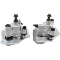 Pack Of 2 Front Left & Right Brake Caliper W/ Pads For Honda Rancher 420 Trx420 Foreman 500 Trx500 Foreman Rubicon 500 Atv