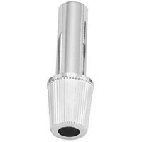 Orange Cycle Parts Single Trip Meter/Speedometer Reset Knob & Screw For Harley Dyna Wide Glide Fxwg 85-86  Softail Fxst 84-95 W/Front Wheel Drive Speeds Repl. 67215-89 & 67117-85