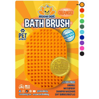 Bodhi Dog Shampoo Brush | Pet Shower & Bath Supplies For Cats & Dogs | Dog Bath Brush For Dog Grooming | Long & Short Hair Dog Scrubber For Bath | Professional Quality Dog Wash Brush