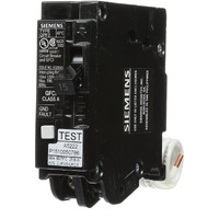 Siemens Qf115A Ground Fault Circuit Interrupter  15 Amp  1 Pole  120V  10 000 Aic
