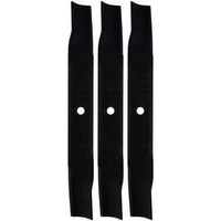 Toro Oem (Fits Exmark) 3-Pack 115-2454-03 Blades For 54In Timecutter And Exmark Quest Riding Mowers 74740 74741 74793 75754 75756 75757 Qte708Gem54100 Qzs708Gem54200 Qzs735Gkc54200 (3-Pack)