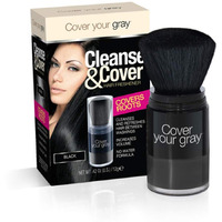 Cover Your Gray Cleanse And Cover Hair Freshener - Black