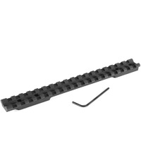 Egw Picatinny Rail Scope Mount For Savage Round Back Long Action 0 Moa