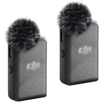 Microphone Windscreen Wind Muff Compatible With Dji Mic Wireless Lavalier Microphone Furry Cover(2-Pack)