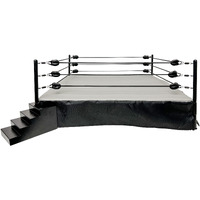 Figures Toy Company Premium Metal Real Scale Wrestling Ring For Wwe Wrestling Action Figures