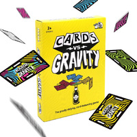 Big Potato Cards Vs Gravity: The Gravity-Defying  Card-Balancing Game | Fun Card Game | 2-4 Players
