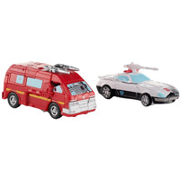 Transformers Studio Series 86 Buzzworthy Bumblebee Battle Damage Ironhide & Prowl Action Figure 2-Pack
