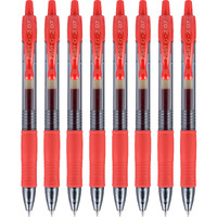 Pilot  G2 Premium Gel Roller Pens  Fine Point 0.7 Mm  Red  Pack Of 8