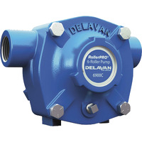 Delavan Cast Iron 6-Roller Pump - 20 Gpm  300 Psi  1 200 Rpm Model Number 6900C