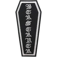 Music Band Bls Berserker Patch [Iron On Sew On-5.0 X 2.25 - B7]