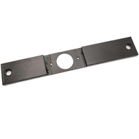 Mortise Cut-Out Conversion Plate 8"" X 1-1/4"" | Mortise 86 Prep To Cylindrical 161 Prep | Tuff Strike | Oil Rubbed Bronze