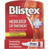 Blistex Medicated Lip Ointment 0.21 Oz (Pack Of 6)