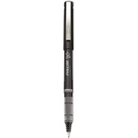 Pilot  Precise V7  Capped Liquid Ink Rolling Ball Pens  Fine Point 0.7 Mm  Black  Pack Of 12