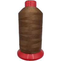 Bonded Nylon Sewing Thread #92 T90 1850Yds For Outdoor  Upholstery (Brown)