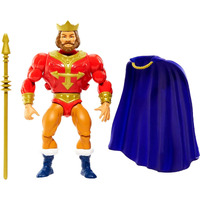 Masters Of The Universe Origins King Rando 5.5-In Action Figures  Battle Figures For Storytelling Play And Display  Gift For 6 To 10-Year-Olds And Adult Collectors