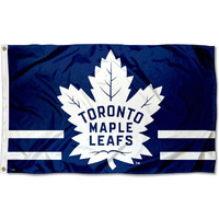 Toronto Maple Leafs 31 Point Leaf Flag And Banner