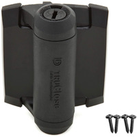 D&D Technologies Tca1S3Bts Truclose Regular Duty Gate Hinges  For Self Closing Metal Gates Up To 66 Pounds  No Alignment Legs  Gloss Black  2 Count