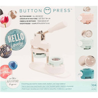 We R Memory Keepers Button Press Bundle - Wr661104