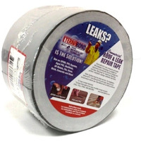 Eternabond Black Mobile Home Rv Rubber Roof Repair 4"" X 10' - 10 Foot  10 Feet