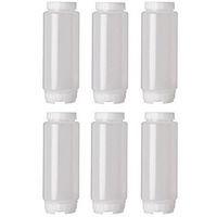 6 Pack Fifo 20 Oz. Squeeze Bottles