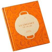 Le Creuset Cookbook  Orange  8.75"" X 11""
