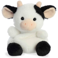 Aurora Adorable Palm Pals Sweetie Cow Stuffed Animal - Pocket-Sized Play - Collectable Fun - White 5 Inches