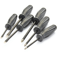 Craftsman Extreme Grip 6-Piece Diamond Tip Screwdriver Set