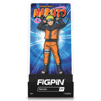 Figpin Naruto Shippuden: Naruto - Collectible Pin With Premium Display Case