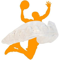 Hoopstar Basketball Sport Mouth Guards -2 Pack -Play Like A Pro - Safe Clear Color - No Color Additive - Bpa Free - Athletic Teeth Mouth Guards - Fit Any Mouth Size - Custom Fit - Case Included