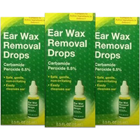 Ear Wax Removal Drops  0.5 Fl Oz (Pack Of 3)