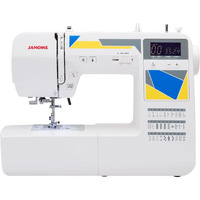 Janome Mod-30 Computerized Sewing Machine With 30 Built-In Stitches  3 One-Step Buttonholes  Drop Feed And Accessories