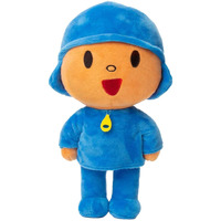 Mighty Mojo Pocoyo Plush Doll - 12 Inches For Toddlers  Girls And Boys - Officially Licensed Plush Doll - Preschool Leaning Plush Bedtime Doll