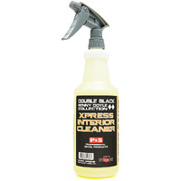 P & S Professional Detail Products - Xpress Interior Cleaner - All-In-One Solution For Safely Removing Traffic Marks  Dirt  Grease  Oil; Works On Leather  Vinyl  Plastic; Fresh Scent - 1 Quart