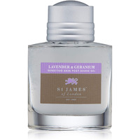 St James Of London Lavender & Geranium Post Shave Gel  3.4Oz
