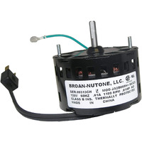 Nutone Fan Motor  1180 Rpm  120 V