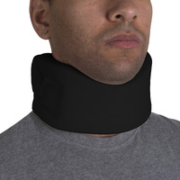 Otc Cervical Collar  Soft Contour Foam  Neck Support Brace  Black Average 3"" Depth  Small